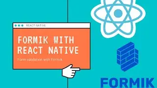 Use Formik with React Native | Form Validation | useFormik