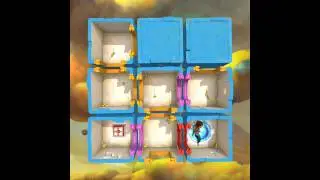 Warp Shift ♡ Level 3-8 ♡ Walkthrough Gameplay (3 Stars)