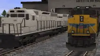 Clinchfield highland valley railroad shorts Lenny’s overhaul