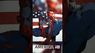 SPIDERMAN COUNTRIES PART 3 #ai #shorts