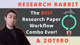 🐇️ Research Rabbit & Zotero Sync | Research Paper Discovery Will Never Be The Same 📜️