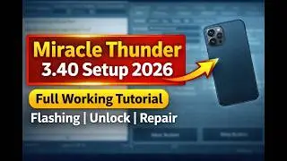 Miracle Thunder 3.40 Setup 2026 Full Guide | No Box Required | Complete Installation & Working free