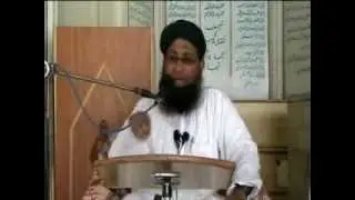 Tahafuz e Namoos e Risalat or Mohabbat e Rasool, Dars e Hadees ( Bukhari Shareef ) 16-9-2012