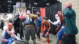 Thanos Snaps Away Denver Pop Culture Con 2019