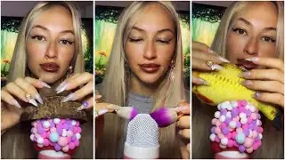 🟢 LIVE  🎧 2,5 hours soft spoken ASMR 🔍triggers for deep relaxing included😊