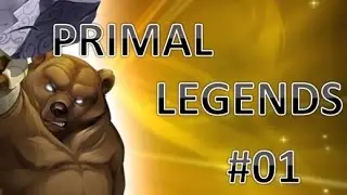 ABRIENDO COFRES, EVOLUCIONANDO Y LUCHAS PVPS // Primal Legends