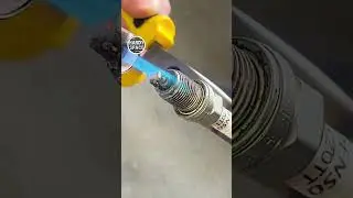 Spark Plug Cleaning Hack – So Fast, So Easy! 
