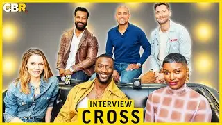 Aldis Hodge & the Cast of Cross Discuss the New Show & Why This Iconic Role Stands Out