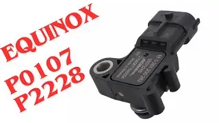 Chevy Equinox/GMC Terrain MAP Sensor Replacement
