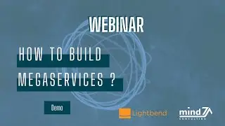 Demo - Webinar "How to build Megaservice ?"