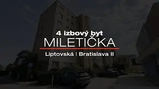 NA PRENÁJOM/FOR RENT Krásny, nadštandardný 4i byt s parkovaním