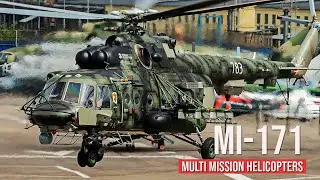 Why China Continues to Purchase Russian Mi-171 Helicopters Despite Its Technological Advances.
