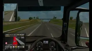 Thử học lái xe siêu trường siêu trọng bằng game mô phỏng Euro Truck Simulator