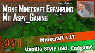 MEINE MINECRAFT ERFAHRUNG MIT ASPY_GAMING (s1E001) Minecraft 1.17 · Let's Play [GAMEPLAY] deu