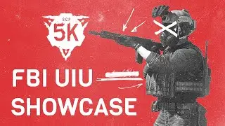 UIU 3D Character Model Showcase