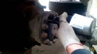 Пневмогайковёрт