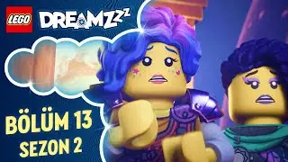 Büyük Kötü Astrid X7 🦹‍♀️ | 2. Sezon 13. Bölüm | LEGO DREAMZzz Never Cadısı'nın Gecesi