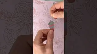 Mini Christmas Ornaments with Teckwrap Shrink Sheets 
