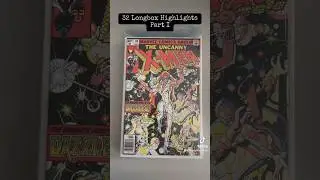 Part I: 32 Longbox Comic Collection ~ X-Men and Mutants! ❌ 