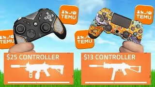Winning Warzone on the CHEAPEST Temu Controllers