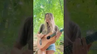 Playing a ukulele sized bass?!
