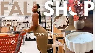 FALL 2024 SHOP WITH ME + HAUL | 🍁🍂  NEUTRAL COZY | DECORATE WITH ME IDEAS | WITH LINKS