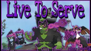Pokémon Scarlet And Violet: Live To Serve (Loyal Three Battle Theme WITH LYRICS)