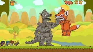SAILER MOON vs ALL BOSSES and RANGERS in STRIKE FORCE KITTY 2