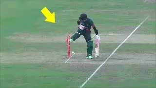 20 Crazy & Unlucky Dismissals In Cricket 😲