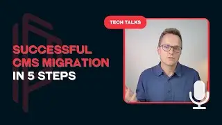 Successful CMS Migration in 5 Steps with Next.js & Sanity