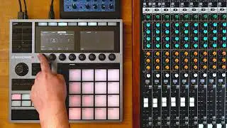 How to use an External USB Mixer with MASCHINE+
