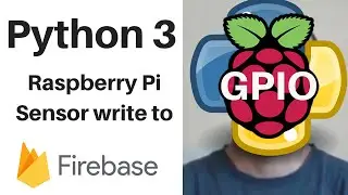 Python Firebase Sending Humidity & Temperature Data