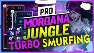 Morgana smurf jg ULTRA SMART MOVES