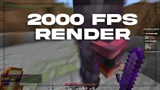 making my trash pc render in 2000 FPS...