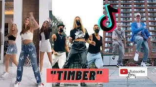 Timber Tiktok Dance Compilation | New Trend