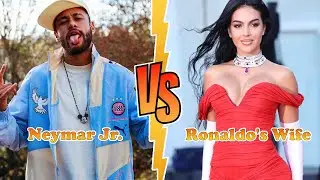 Neymar Jr. VS Ronaldo's Wife (Georgina Rodríguez) Transformation ★ From Baby To 2024