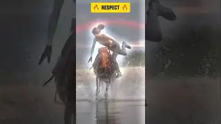 Respect This Girl for Amazing Horse Racing Skills! 🐎💨 #Shorts
