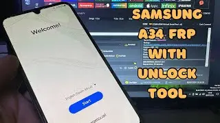 Samsung A34 5G Frp With Unlock Tool | Google Acc | Frp Bypass Samsung A34 | Za Mobile Tech