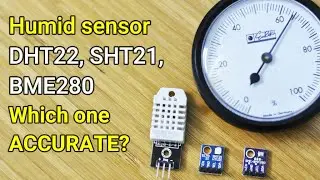 Arduino humidity sensors: testing and calibration