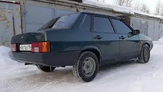 КУПИЛ ОХРЕНЕННУЮ 21099 за 53 т.р