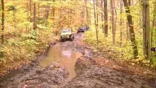 24th Maine Mountain Jeep Jamboree 2013 Stinger Day 2