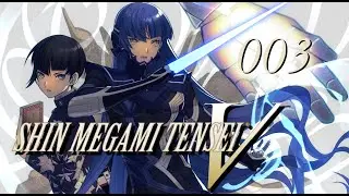 Shin Megami Tensei 003 - Levelling for a Mermaid (Commentary with Kuxel and Ashman)