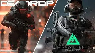 🔴LIVE | DELTA FORCE HAWK OPS ALPHA | GIVEAWAY! | DEADROP CREATOR MODES