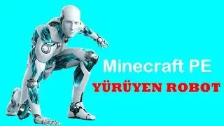 Minecraft PE 15.0 : Yürüyen Robot /Piston Devresi\