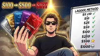 $500 Gold Pack Grail...Then a $1000 Pack Disaster. Ladder Method. All Pack Tiers - Rips by Triumph