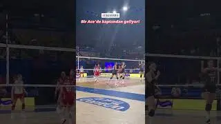 🇹🇷 Eda Erdem'in Polonya'ya Attığı ACE!