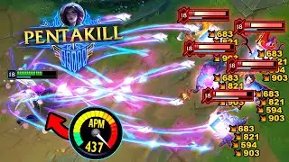 15 Minutes of GODLIKE ADC Players