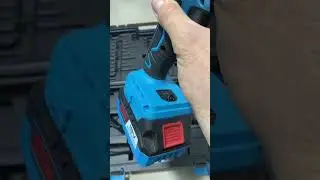 Шуруповерт TOUA 18v бесщеточный...👍🏻👍🏻👍🏻