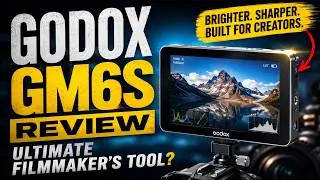 STUNNING GODOX FIELD MONITOR Blows away the competition | GODOX GM6S