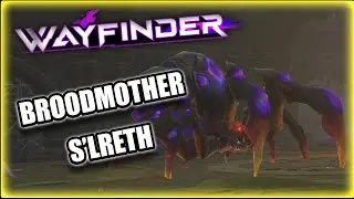 First Boss Fight in Wayfinder 